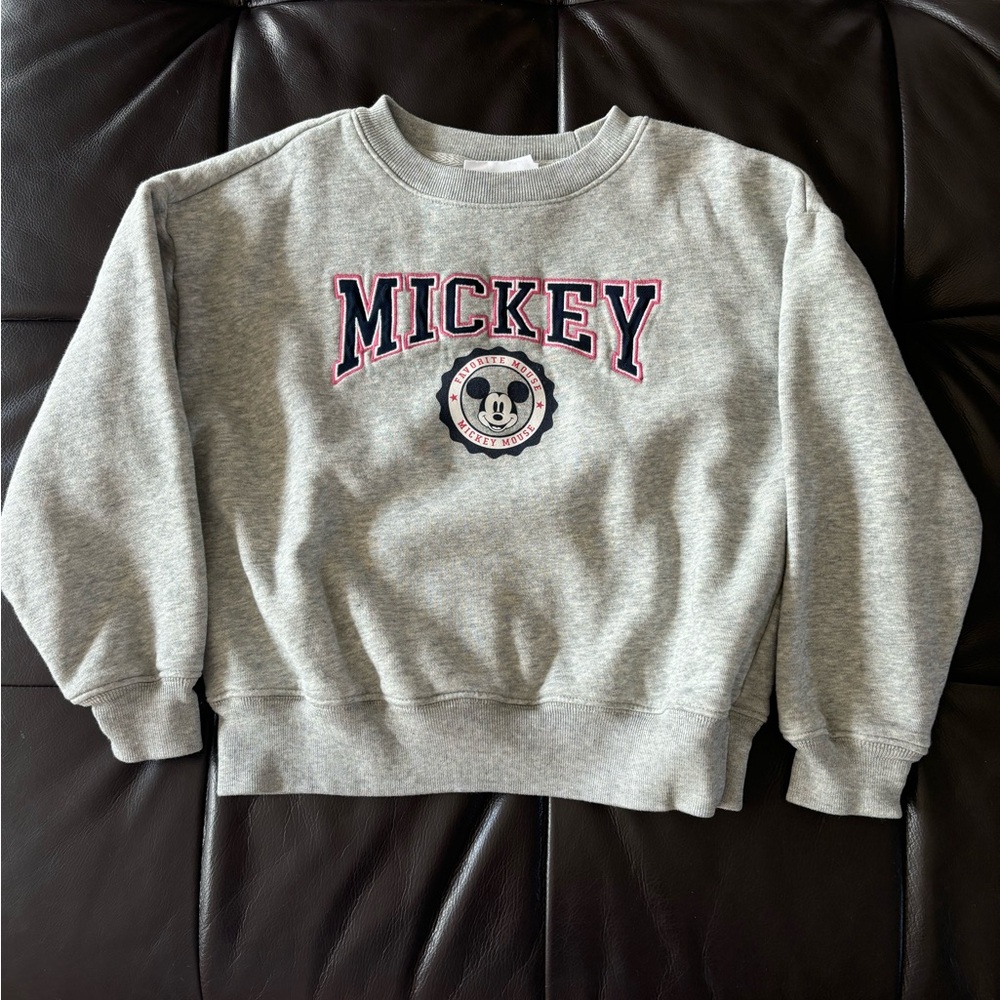 Gap x Disney Collaboration Mickey Mouse Sweatshirt